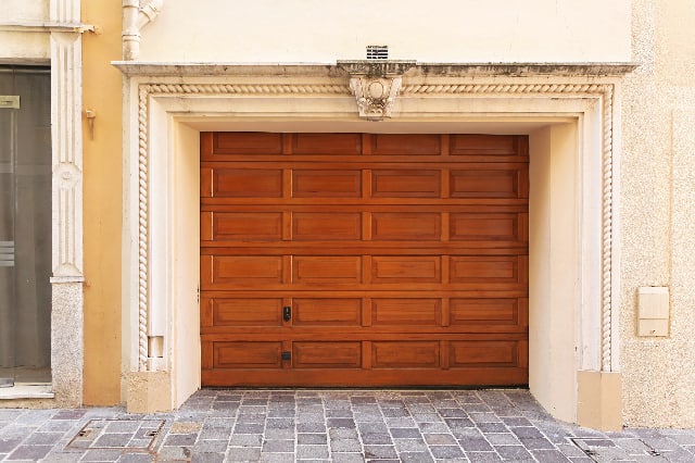 sectional garage door